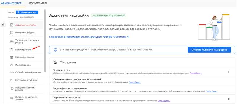 Основные функции Google Universal Аналитики