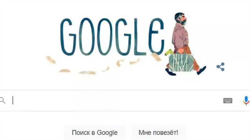 Весенние дудлы Google по всему миру