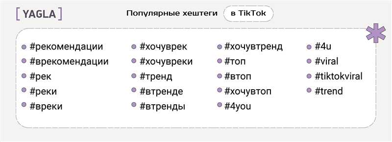 Зачем нужны хештеги на ТикТоке